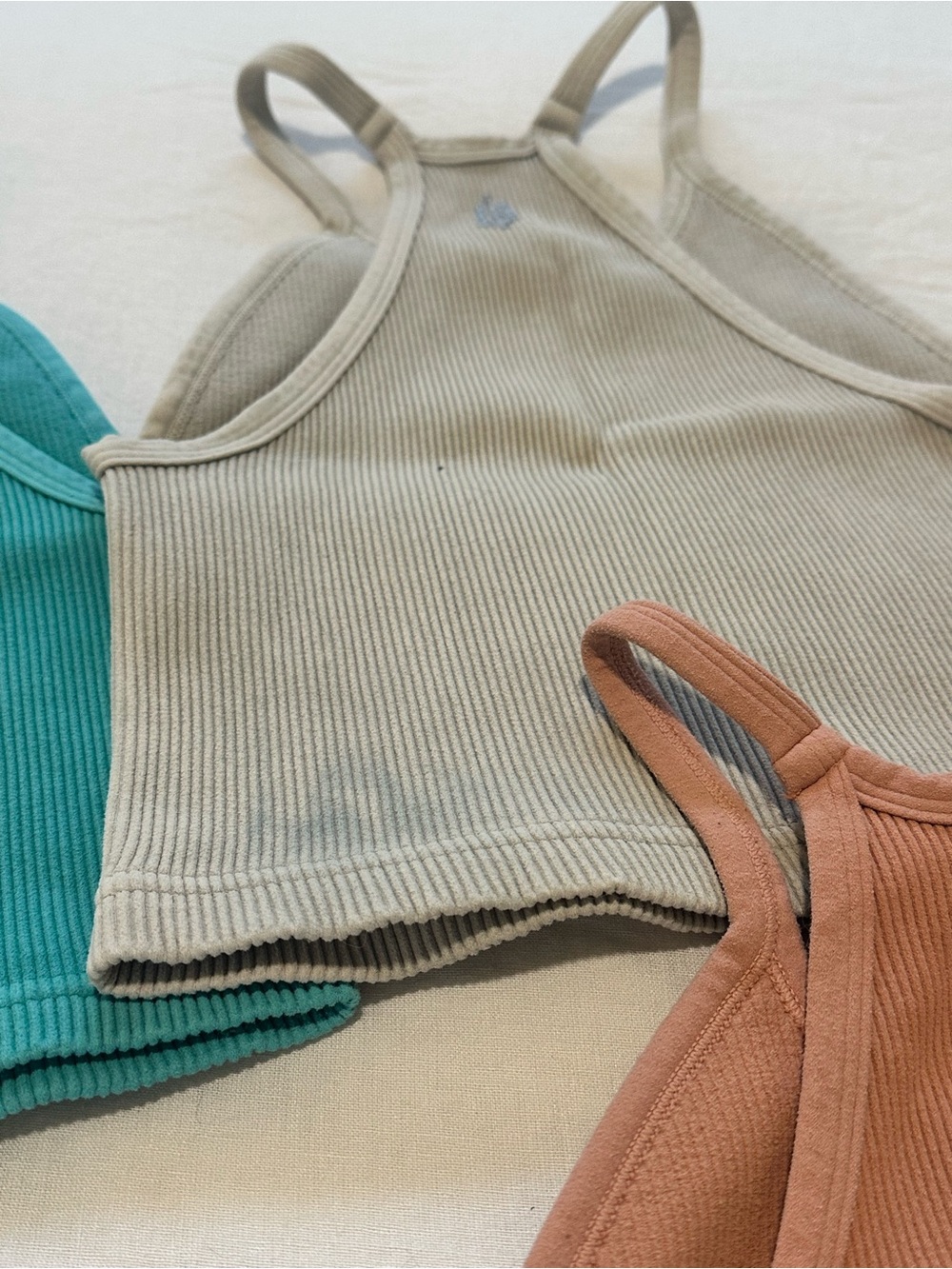 Free People Ribbed Tank Top Collection - Multi Colors - Picture 4 of 4